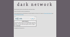 Desktop Screenshot of darkwork.net