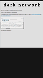 Mobile Screenshot of darkwork.net