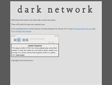 Tablet Screenshot of darkwork.net